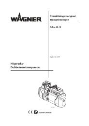 Cobra 40-10. - WAGNER-Group