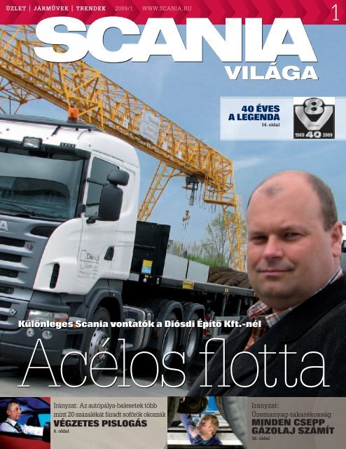 VILÁGA - Scania Hungária Kft