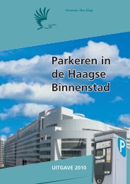 Parkeren in de Haagse Binnenstad - NVAO