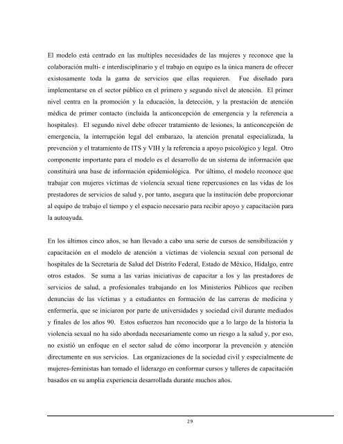 Informe Nacional sobre la Violencia y la Salud en MÃ©xico ...