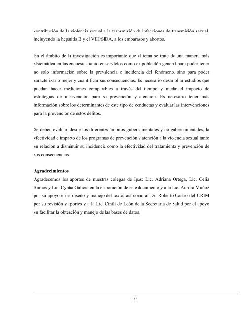 Informe Nacional sobre la Violencia y la Salud en MÃ©xico ...