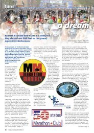 a dream - Distance Running magazine