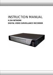 DVR Standalone Real Time 4 canale video DVR-8504