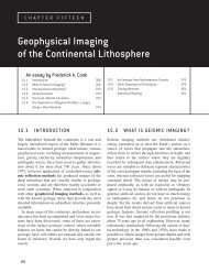 Geophysical Imaging of the Continental Lithosphere - Global Change