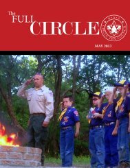 May 2013 newsletter - Circle Ten Council