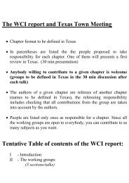 Tentative Outline for Book