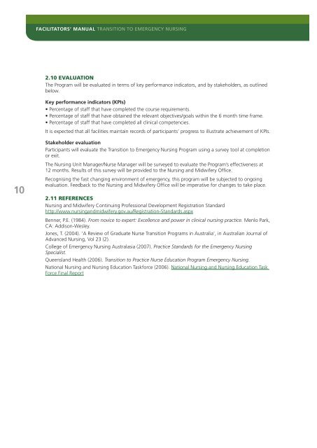 Facilitators Manual - Emergency Care Institute