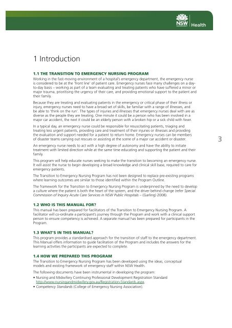 Facilitators Manual - Emergency Care Institute