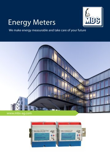 Energy Meters - Mbs-ag.com