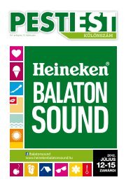 heineken balaton sound különszám letöltés - Sziget.hu
