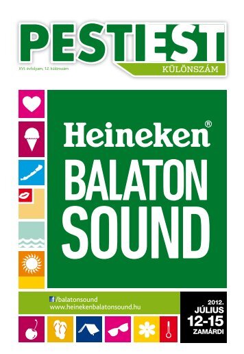 heineken balaton sound különszám letöltés - Sziget.hu