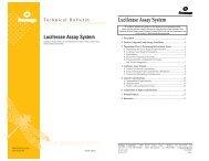 Luciferase Assay System Technical Bulletin, TB281
