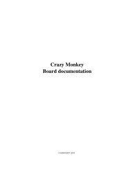 Crazy Monkey Board documentation - Arcade-History