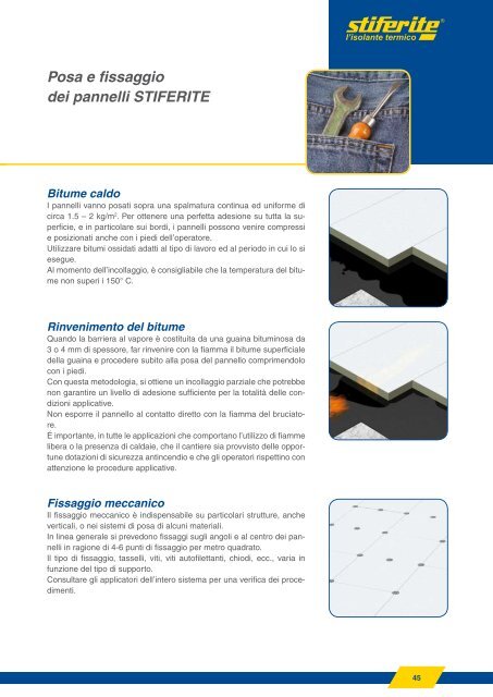 Manuale sull'isolamento termico.