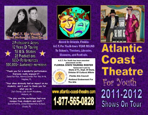 Atlantic Coast Theatre Brochure 11-12 for online PDF