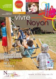 VN juillet 2013 en ligne.indd - Ville de Noyon