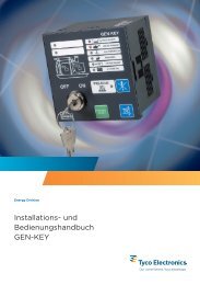 und Bedienungshandbuch GEN-KEY - Crompton Instruments