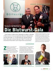 Die Blutwurst-Gala Die Blutwurst-Gala - a3GAST Expertenforum