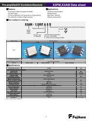 X3PM,X3AM Data sheet