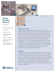 Tubing Welding Machine - Interface Catheter Solutions