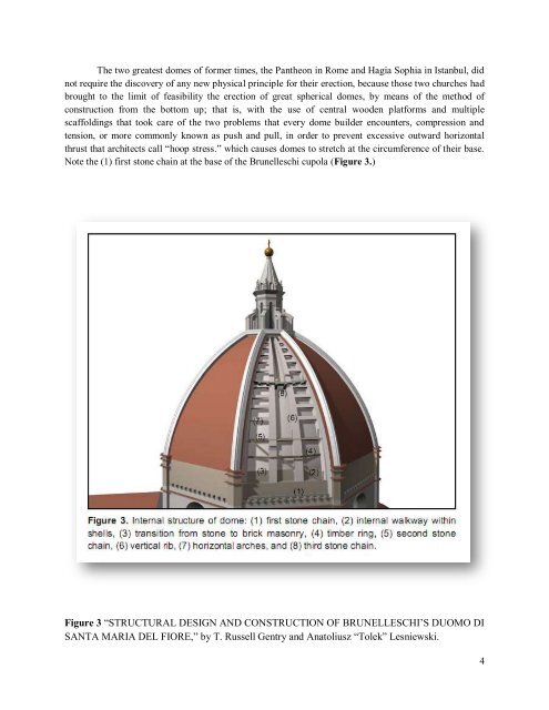 filippo brunelleschi's mind and the catenary principle - Pierre ...