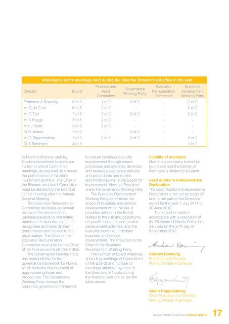 Novita Annual Report 2012 (Large file - PDF - 4Mb )