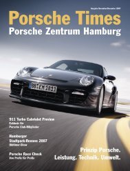 Porsche Times - Porsche Zentrum Olympiapark