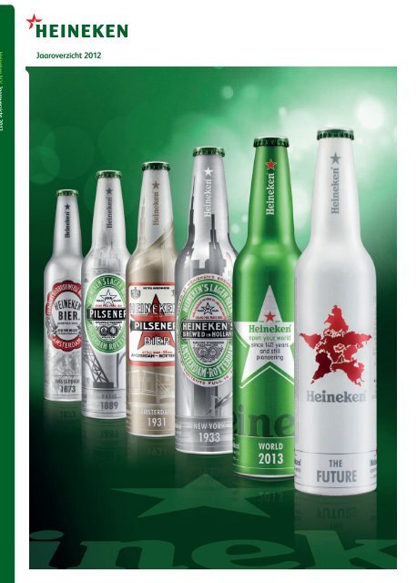 Heineken Jaarverslag 2012