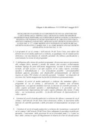 5 Allegato A alla delibera n. 51/13/CSP del 3 maggio 2013 1. I ...