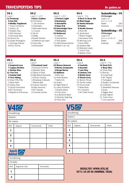 1 - Solvalla