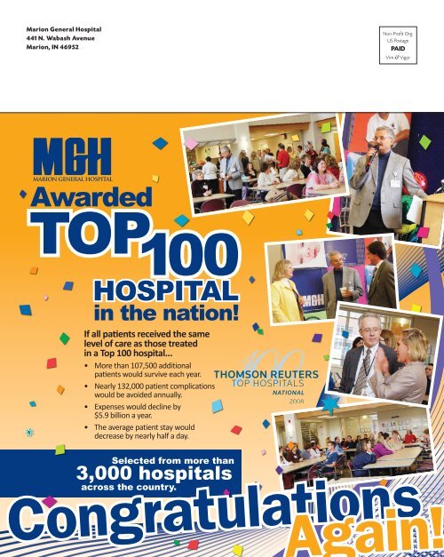 MGH: Among the Nation's Best - Marion General Hospital