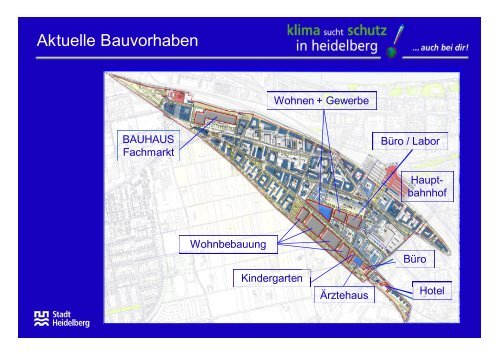 Heidelberg-Bahnstadt – ein Passivhaus- und Null-Emissions-Stadtteil