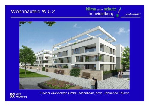 Heidelberg-Bahnstadt – ein Passivhaus- und Null-Emissions-Stadtteil