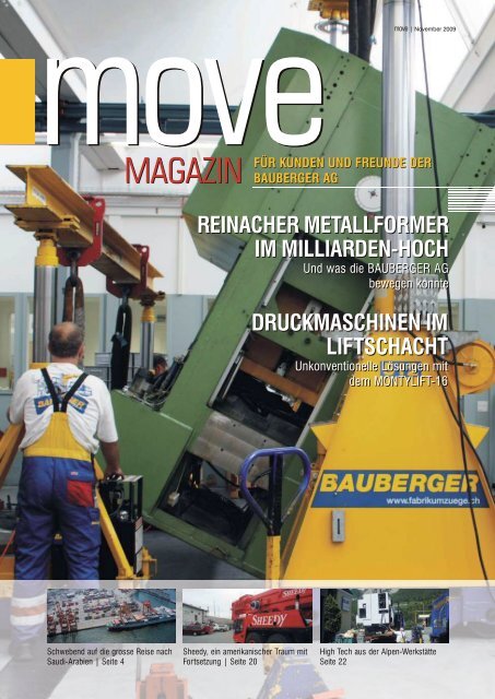 reinacher metallformer im milliarden-hoch ... - Bauberger