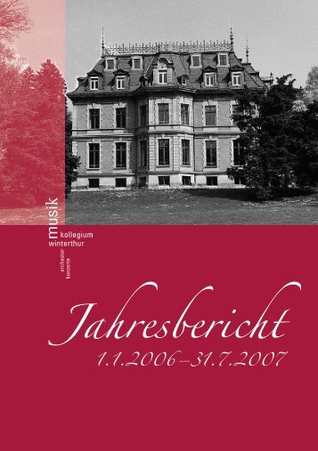 download as PDF - Musikkollegium Winterthur