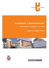 Energiesparen in Bestandsgebäuden - Stadt Eggesin