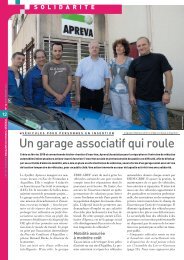 Un garage associatif qui roule - Lot-et-Garonne