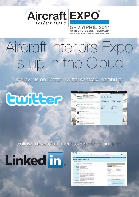 The Official Show Preview - Aircraft Interiors Expo