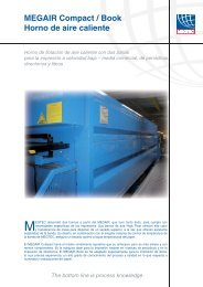 MEGAIR Compact / Book Horno de aire caliente - Megtec