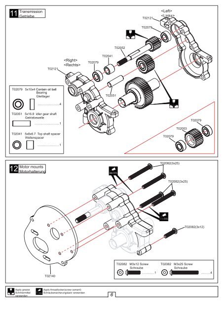 1:10 SCALE 2WD ELECTRIC BUGGY TR02EVO CHASSIS - Absima