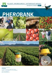 pherobank - Wageningen UR