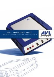 AVL DiScope 990 Product Brochure - AVL DiTEST