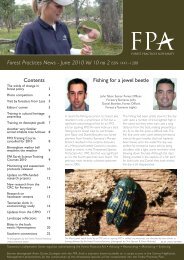 FPN vol 10 no 2 June 2010 - The Forest Practices Authority