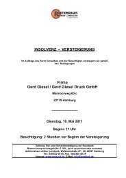 Katalog Gerd Giesel Internet - Auktionshaus Landjunk