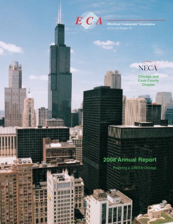 2008 Annual Report - Electrical Contractors' Association of City of ...