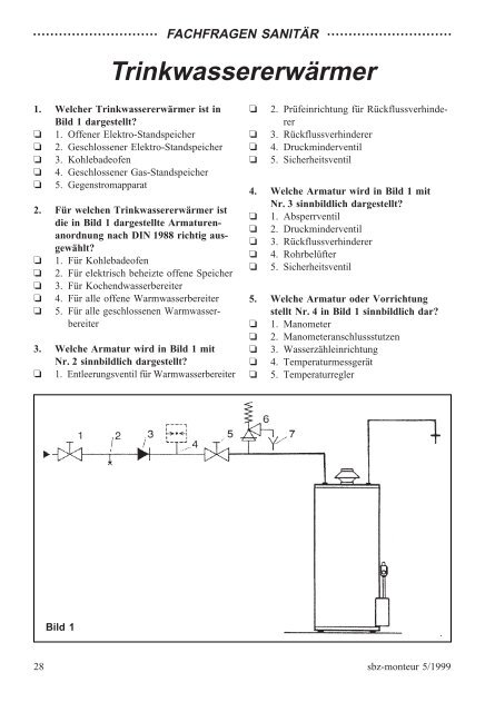 Trinkwassererwärmer