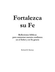 Reflexiones bÃ­blicas para aumentar nuestra confianza en el SeÃ±or y ...