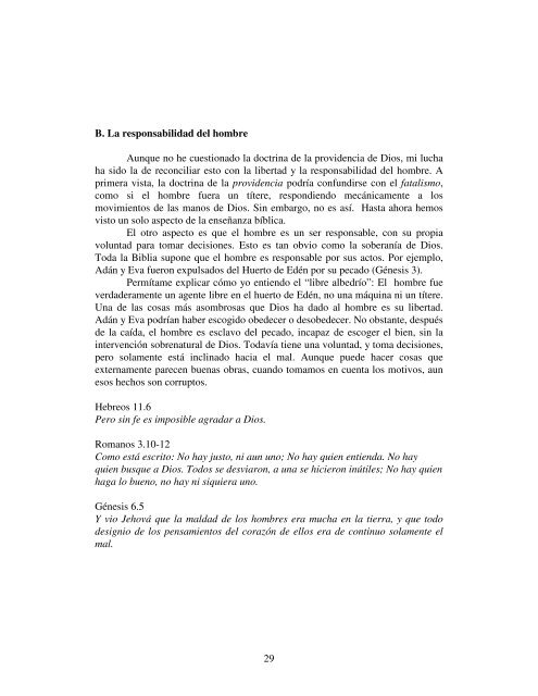 Reflexiones bÃ­blicas para aumentar nuestra confianza en el SeÃ±or y ...