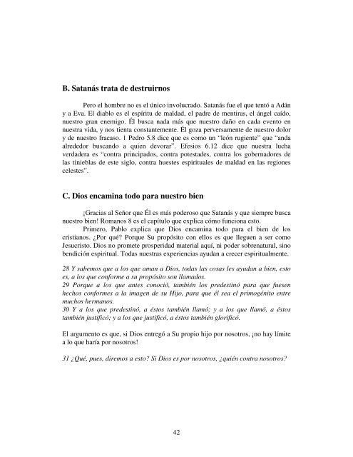 Reflexiones bÃ­blicas para aumentar nuestra confianza en el SeÃ±or y ...