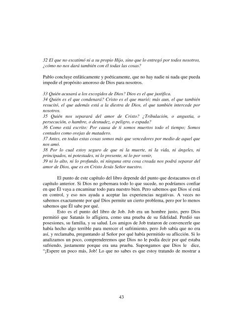 Reflexiones bÃ­blicas para aumentar nuestra confianza en el SeÃ±or y ...